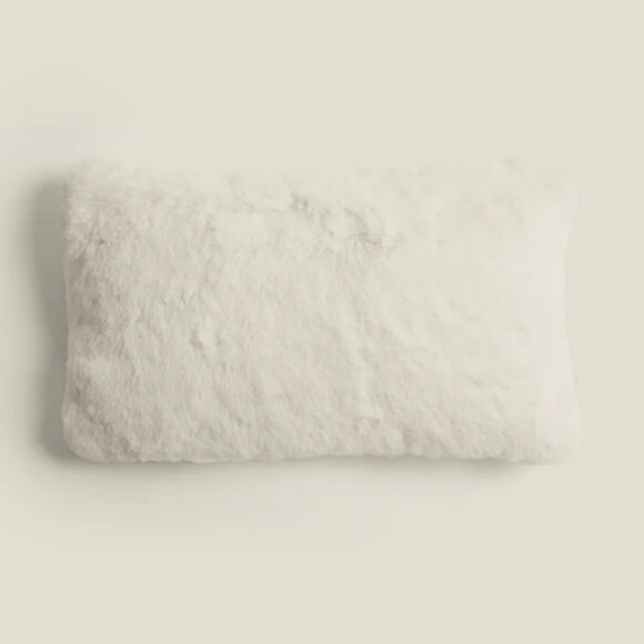 New UnHide Squish Pillow Snow White Small Lumbar Rectangle 12" x 20 " Pillow - Picture 2 of 4